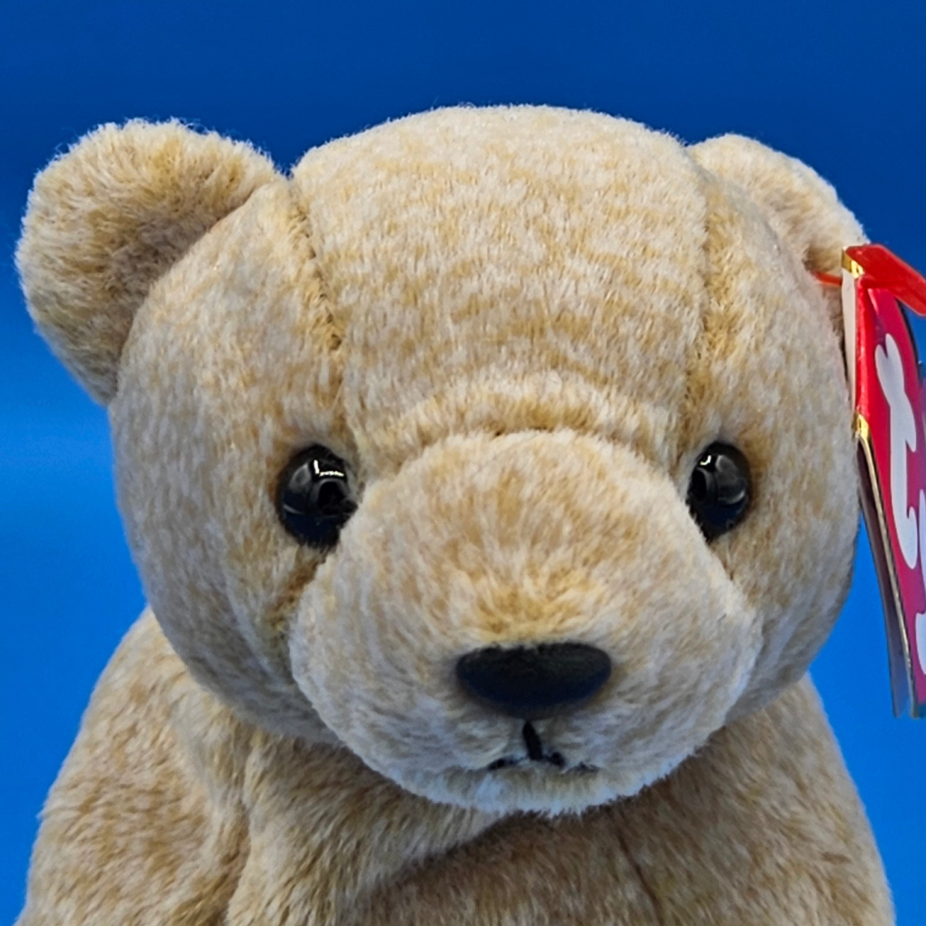 Ty Beanie Babies "Almond the Bear"
