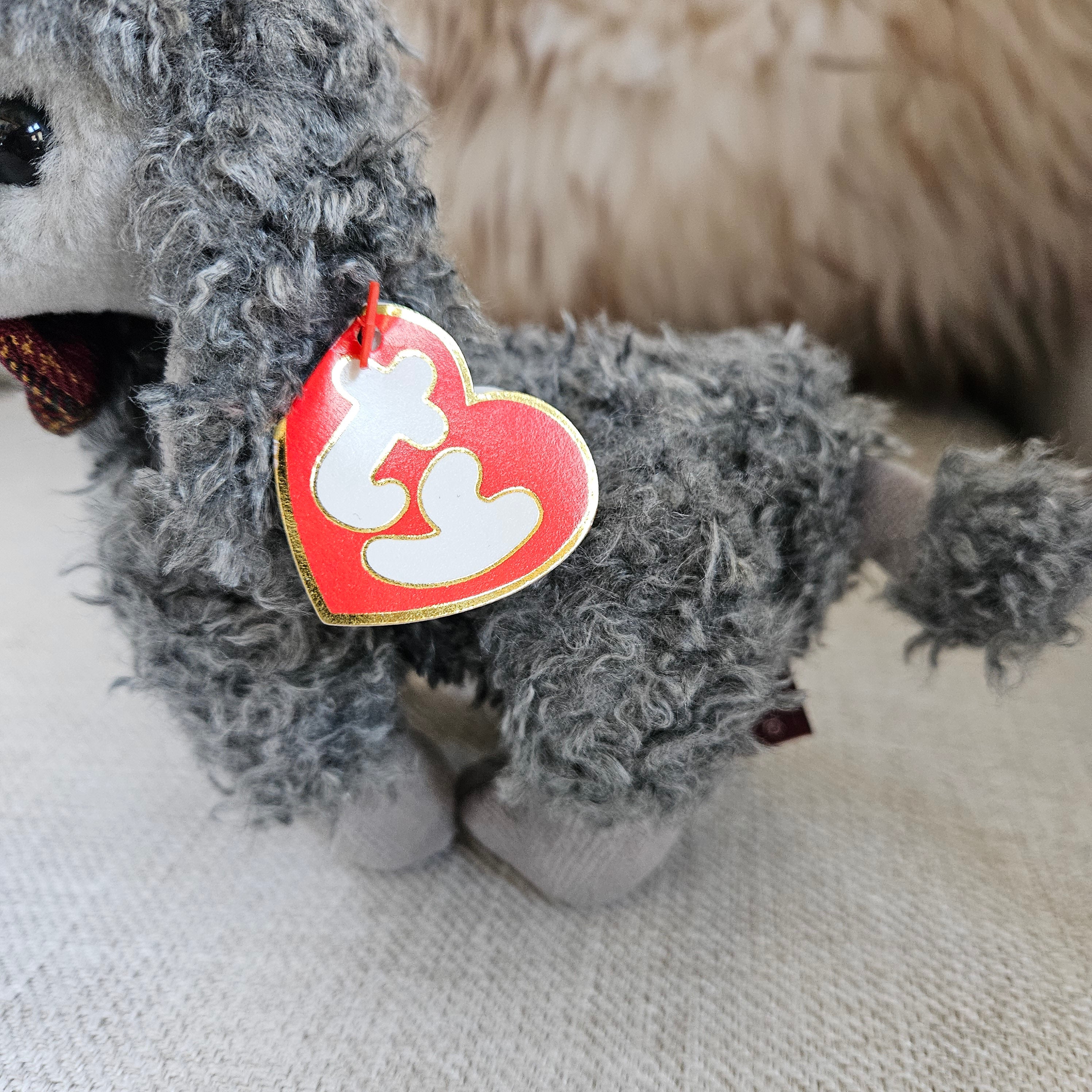 Ty Beanie Babies "Cheri the Dog"