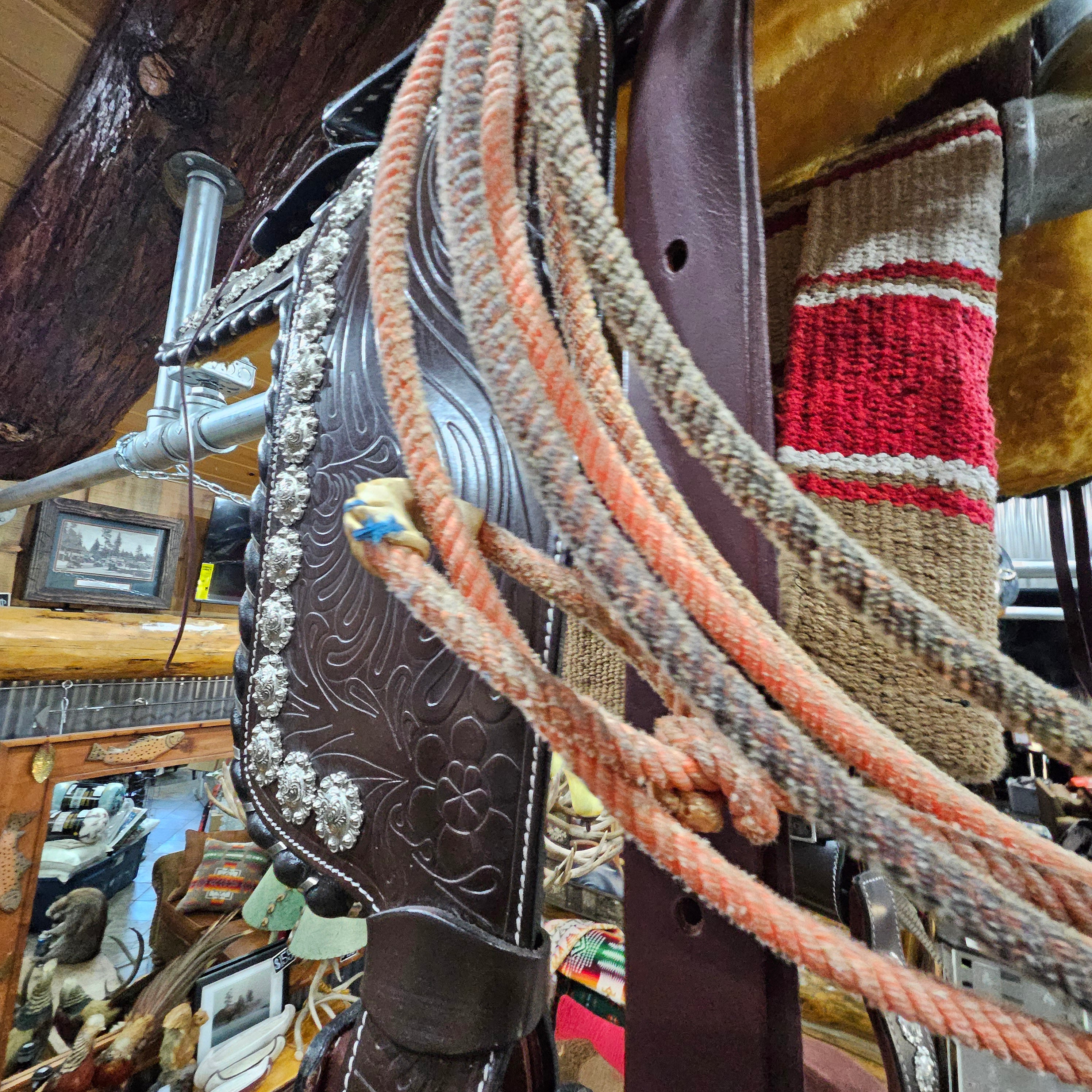 Vintage Lariat Lasso Rope