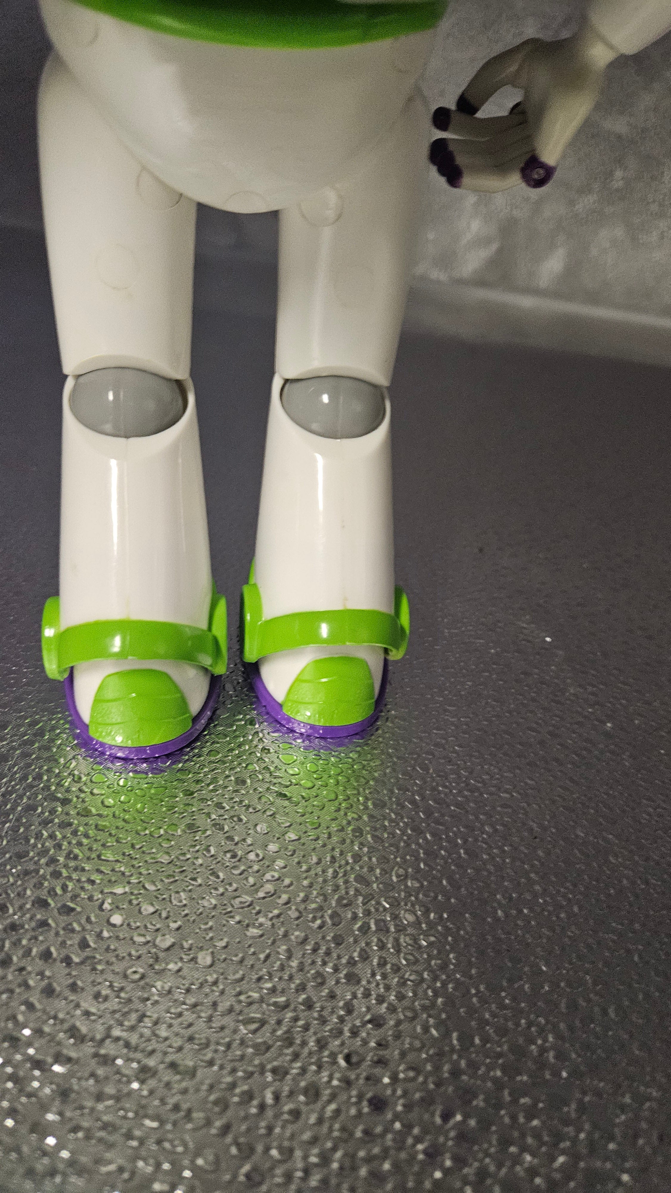 Disney Pixar Toy Story Buzz Lightyear 12" Talking Action Figure w/ 2012 Barrel of Monkeys