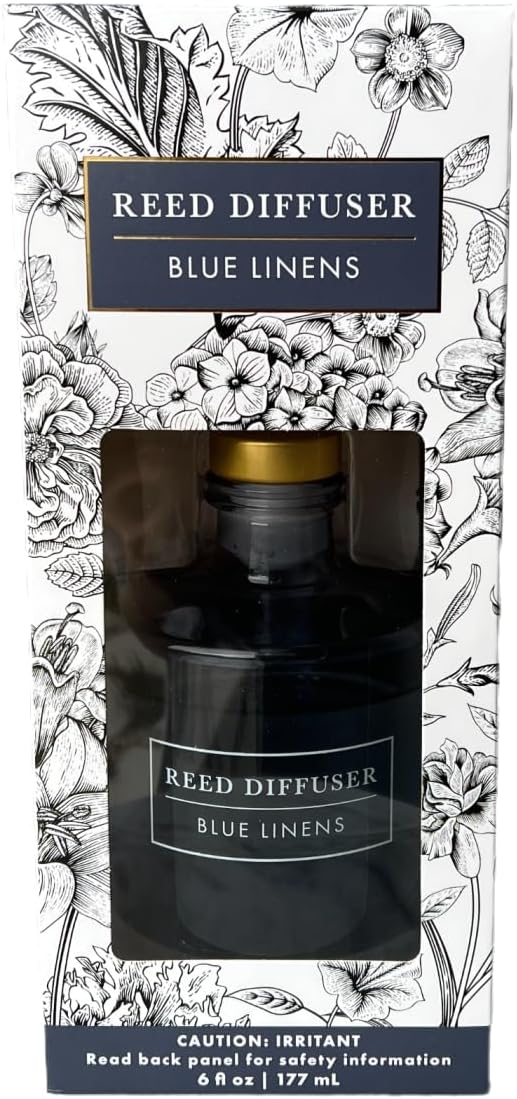 Bellevue Reed Diffuser "Blue Linens Scent"