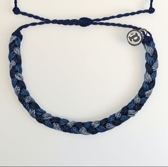 Pura Vida Multi Midnight Braided Jute Cord Bracelet