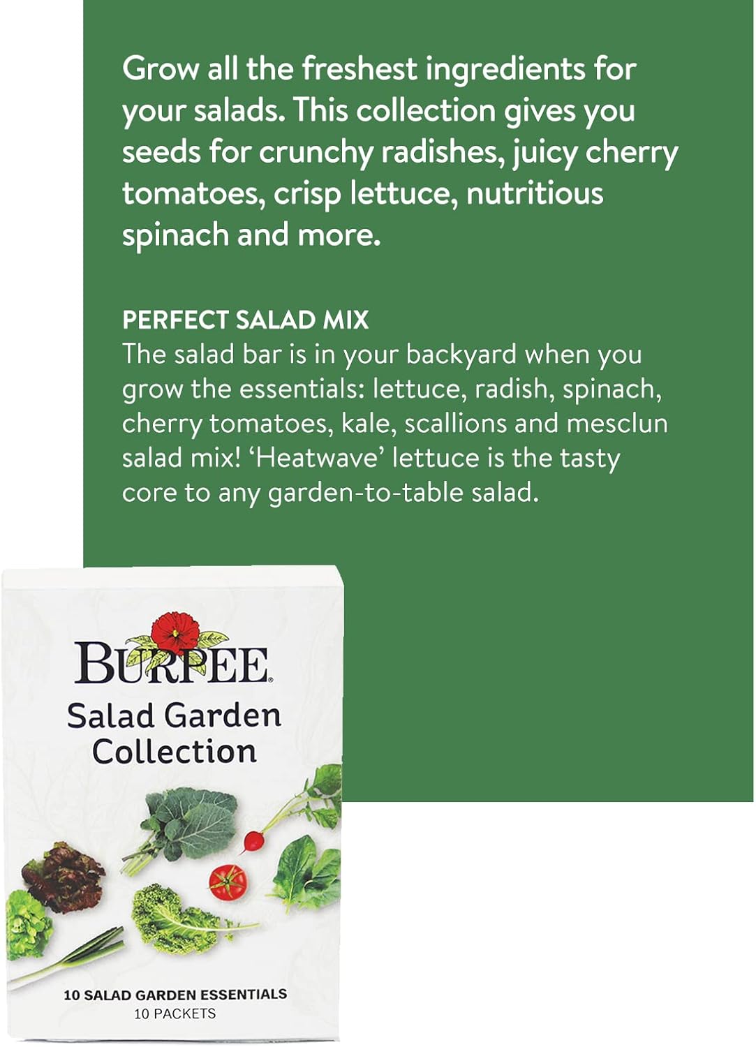 Burpee Salad Garden Collection