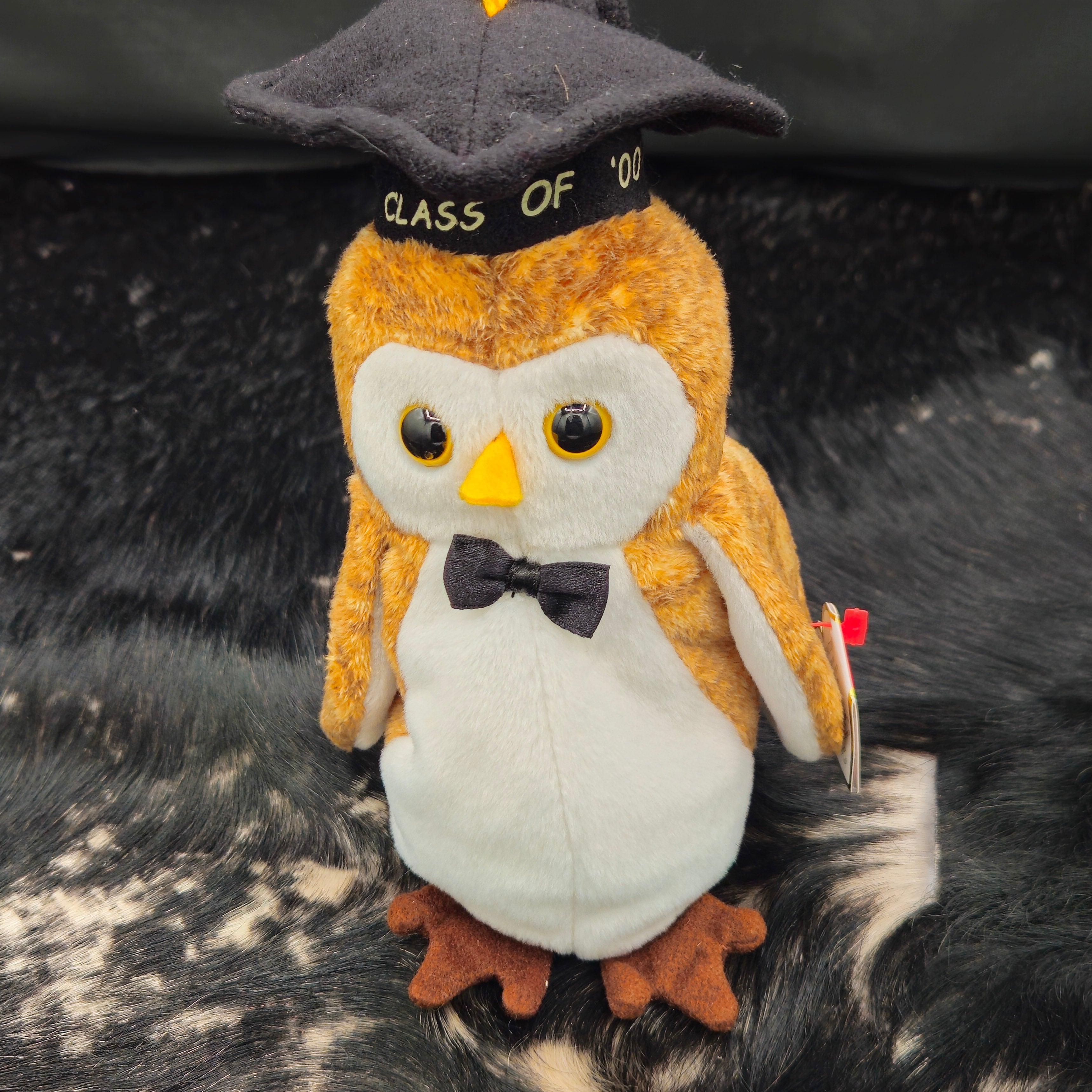 Ty Beanie Babies "Wisest the Owel"