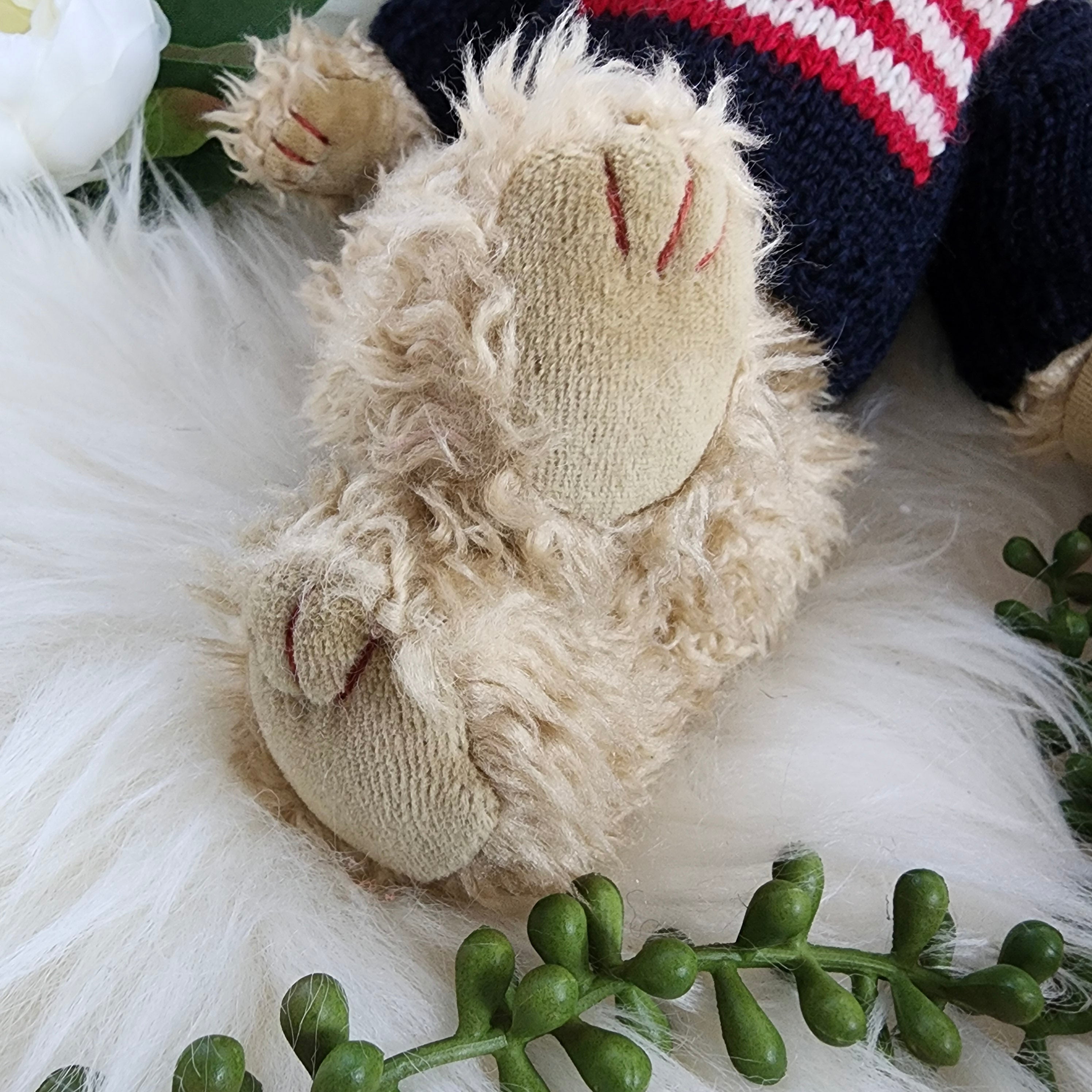 Ty Beanie Babies "Grant the Bear"