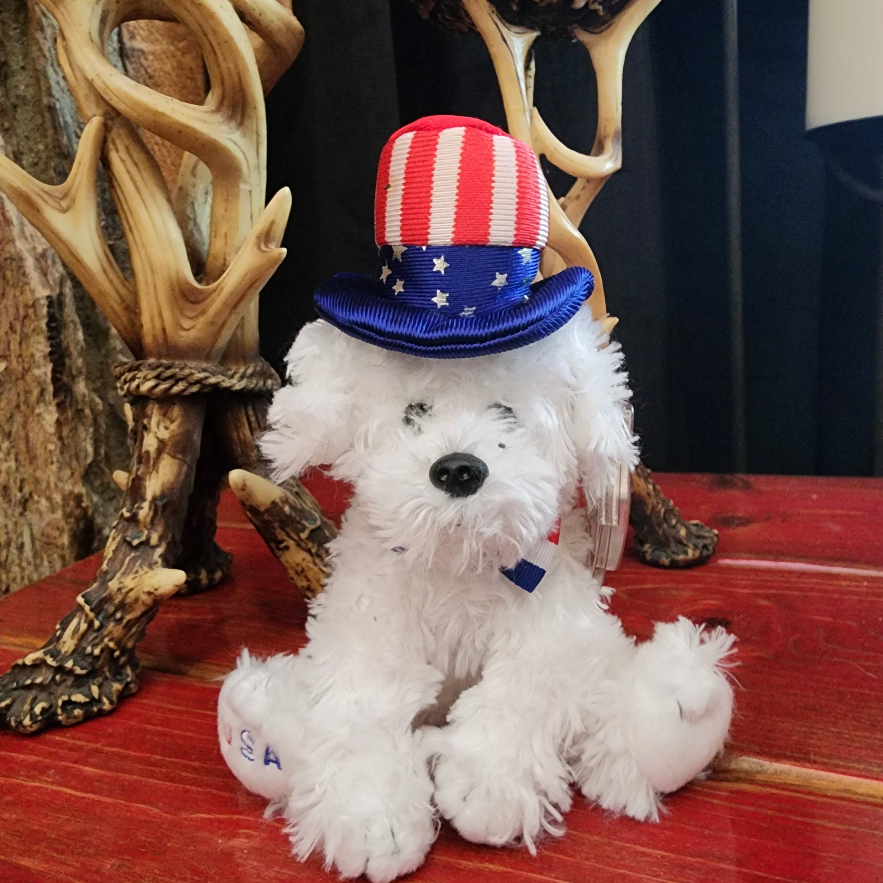 Ty Beanie Babies "First Dog"