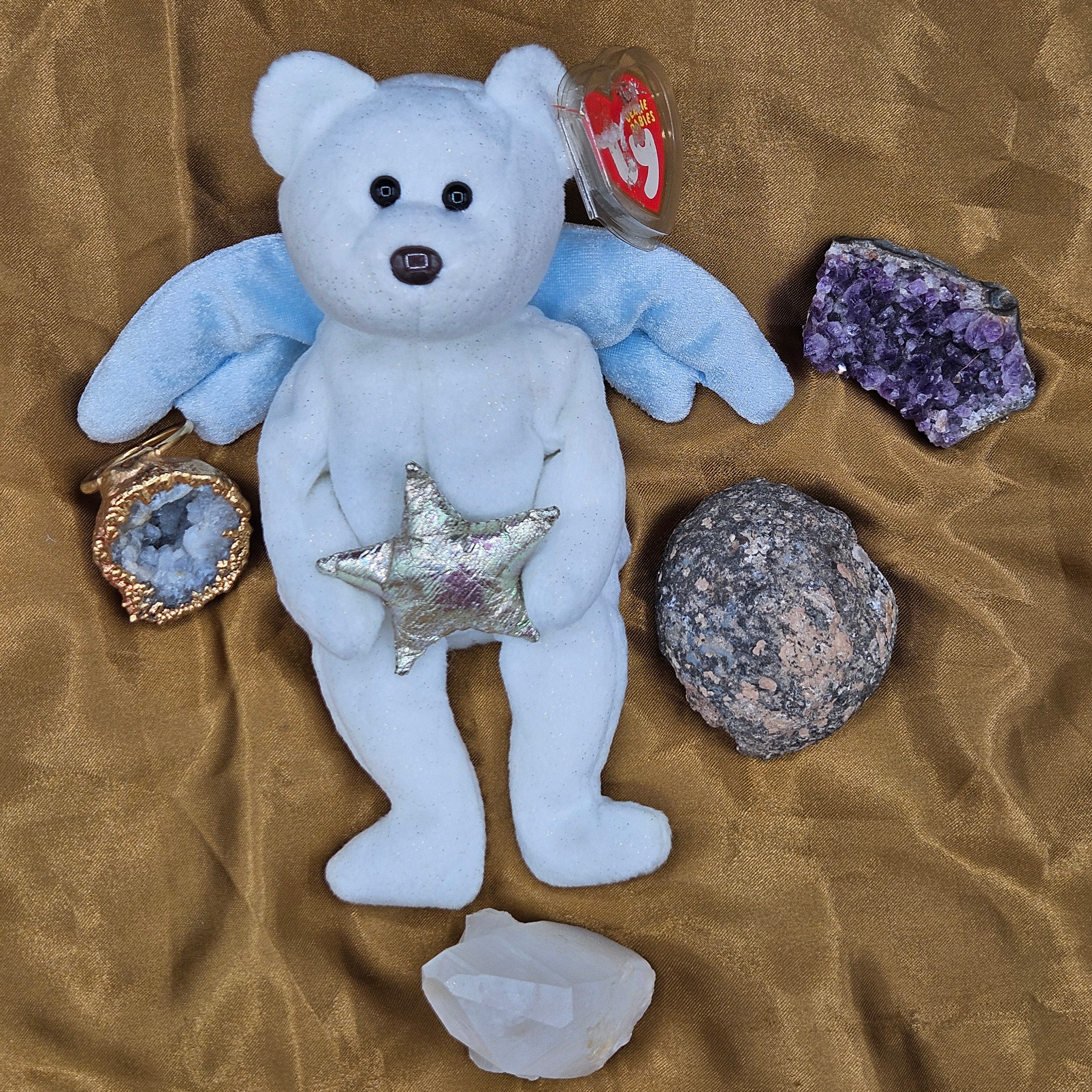 Ty Beanie Babies "Star the Bear"