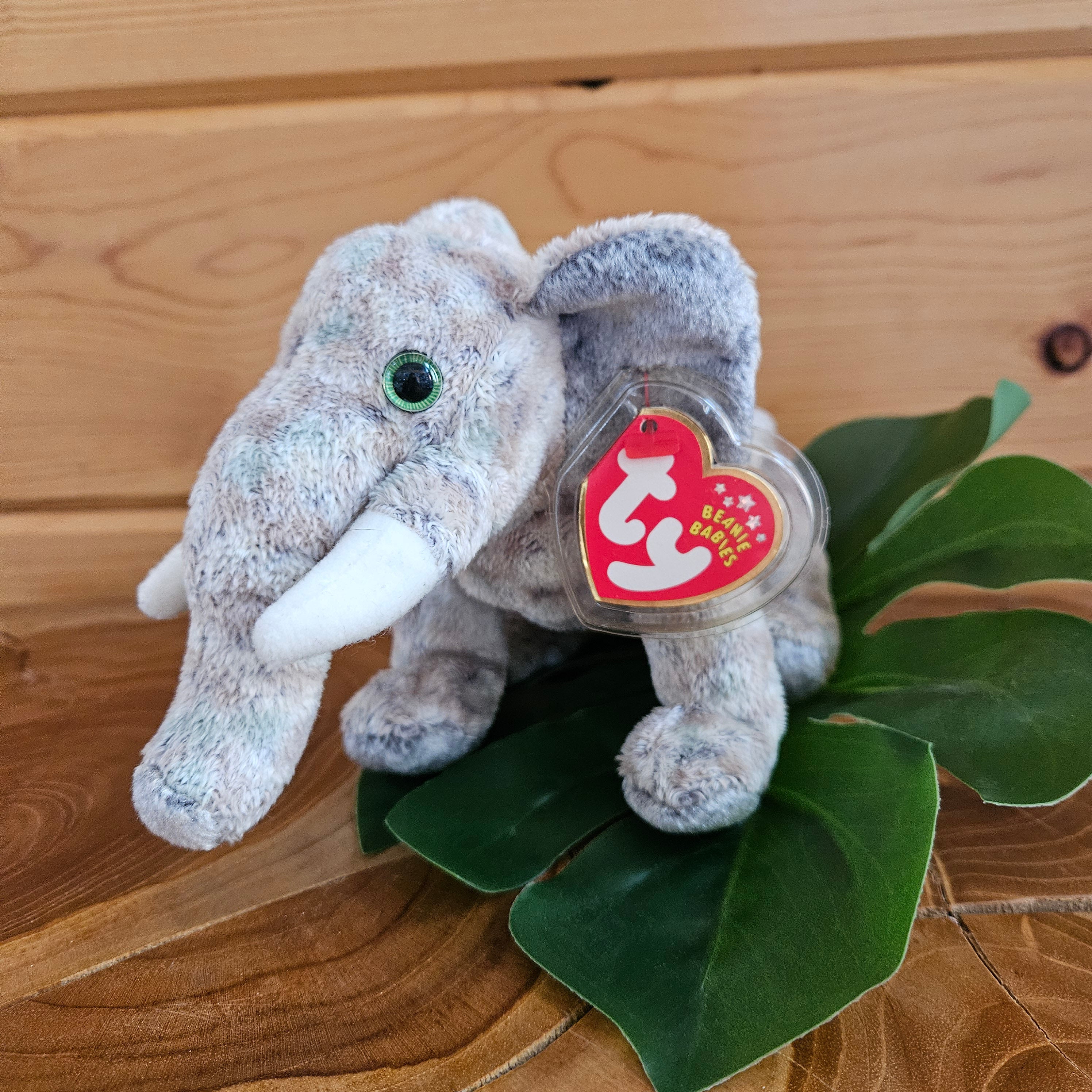 Ty Beanie Babies "Pounds the Elephant"