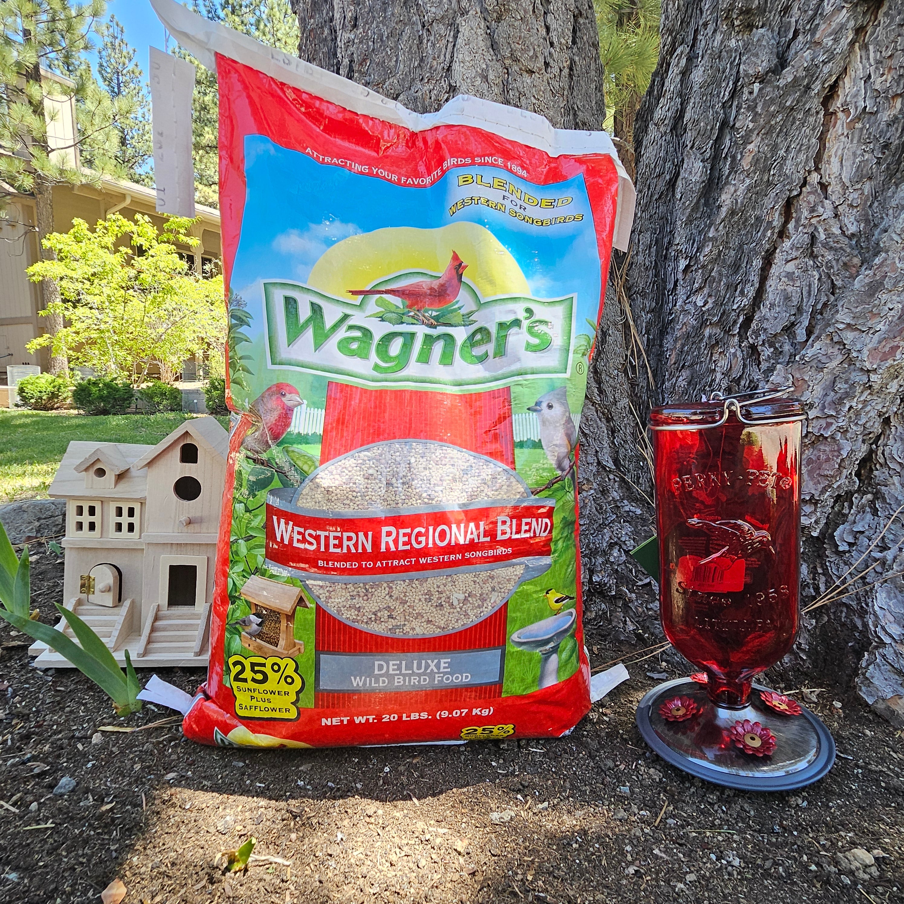 Wagner's Western Regional Wild Bird Seeds Blend