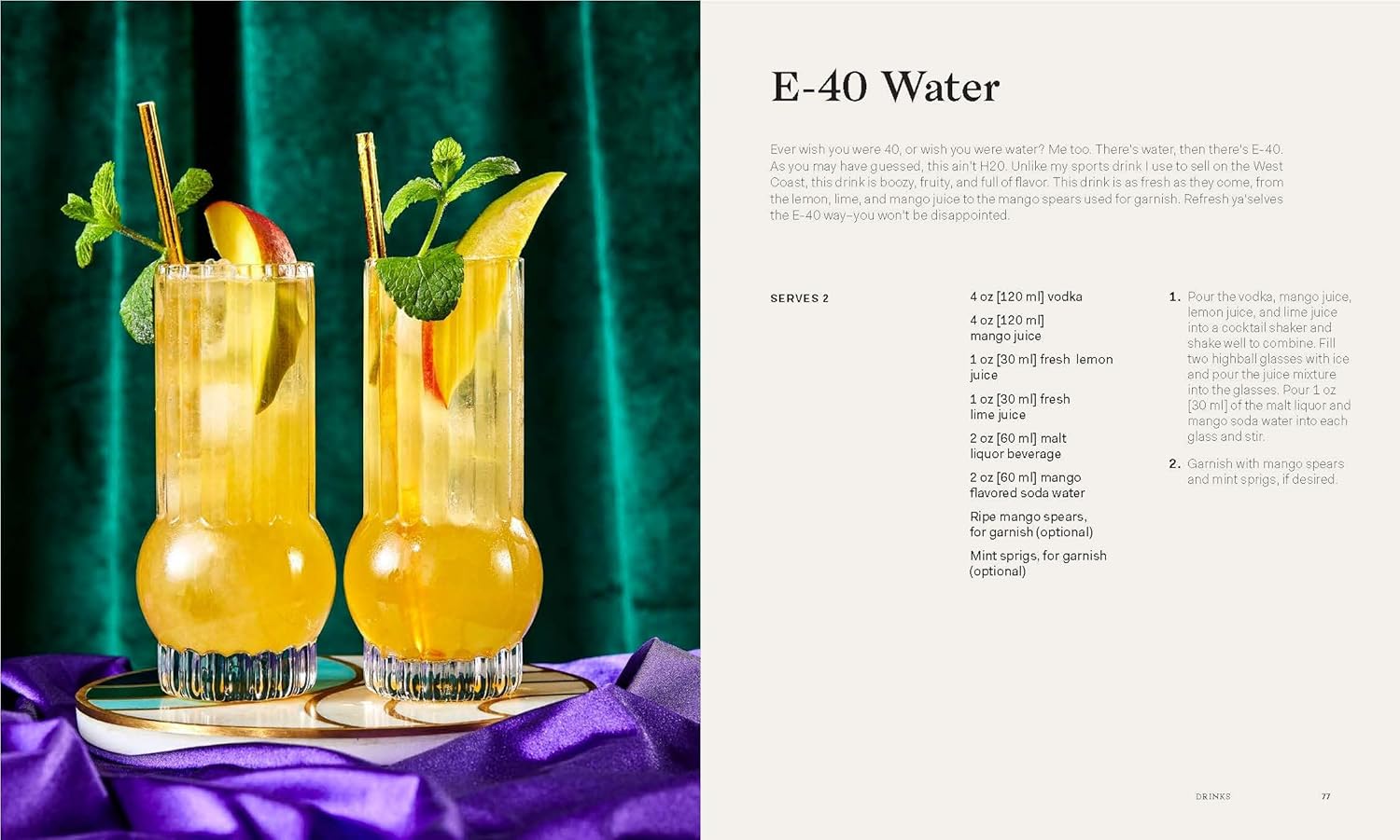 Snoop Dogg Presents Goon with the Spoon Cookbook