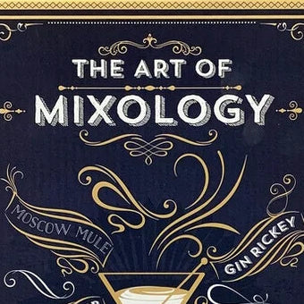 The Art of Mixology A Comprehensive Hardcover Guide