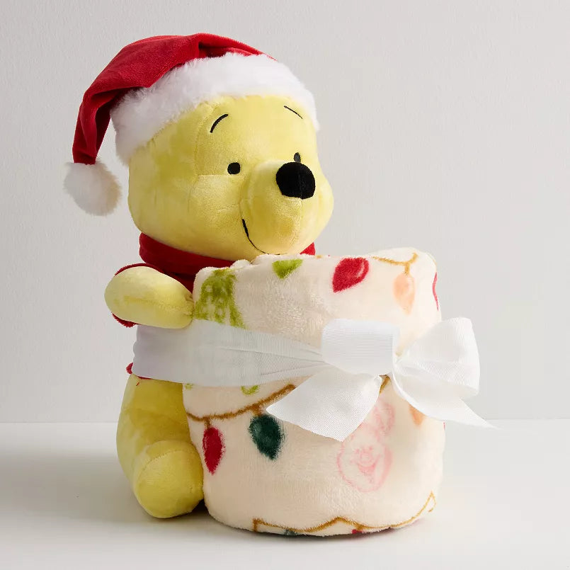 Disney Winnie the Pooh Buddy + Throw Blanket