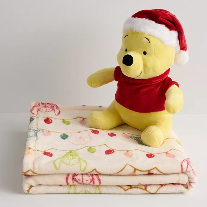 Disney Winnie the Pooh Buddy + Throw Blanket