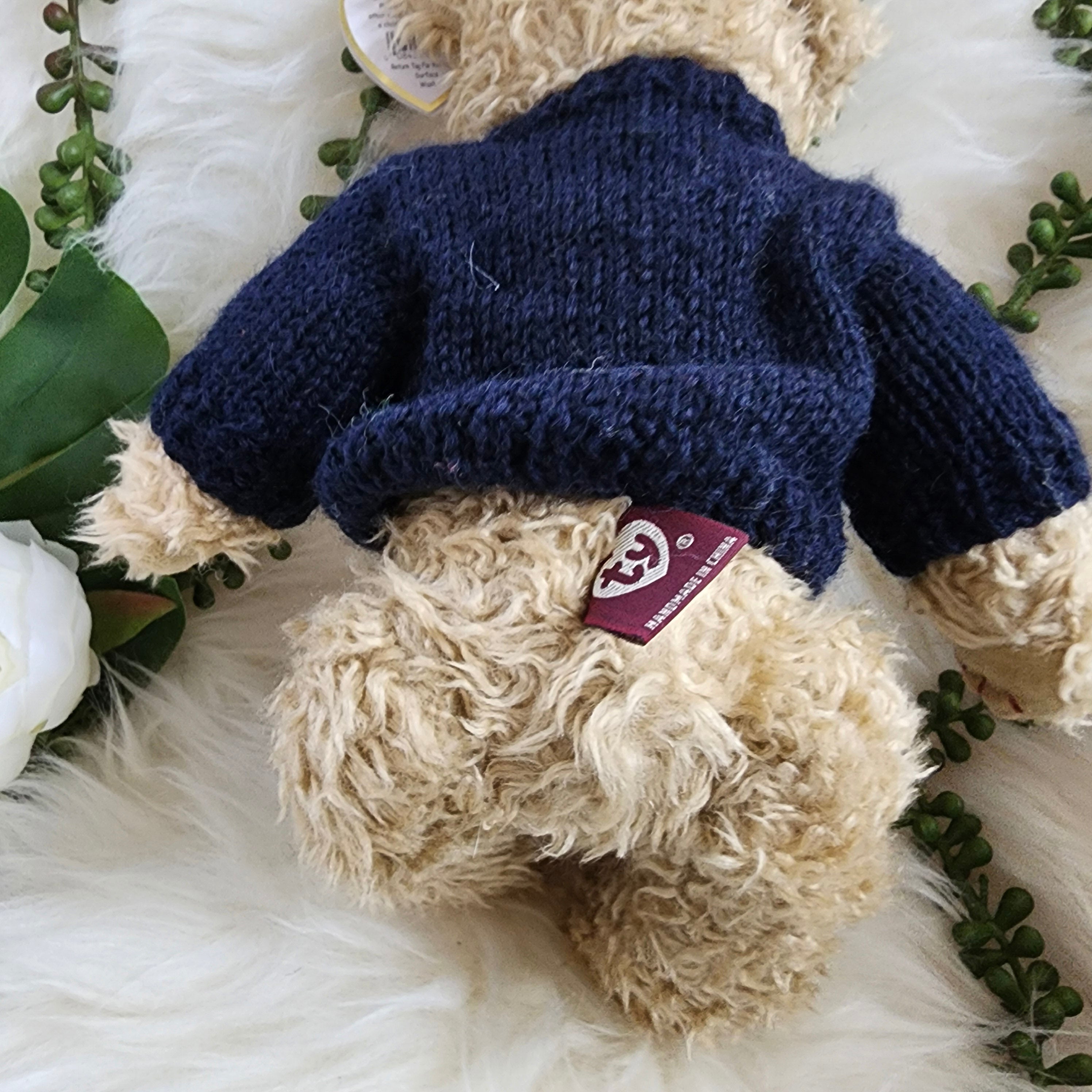 Ty Beanie Babies "Grant the Bear"