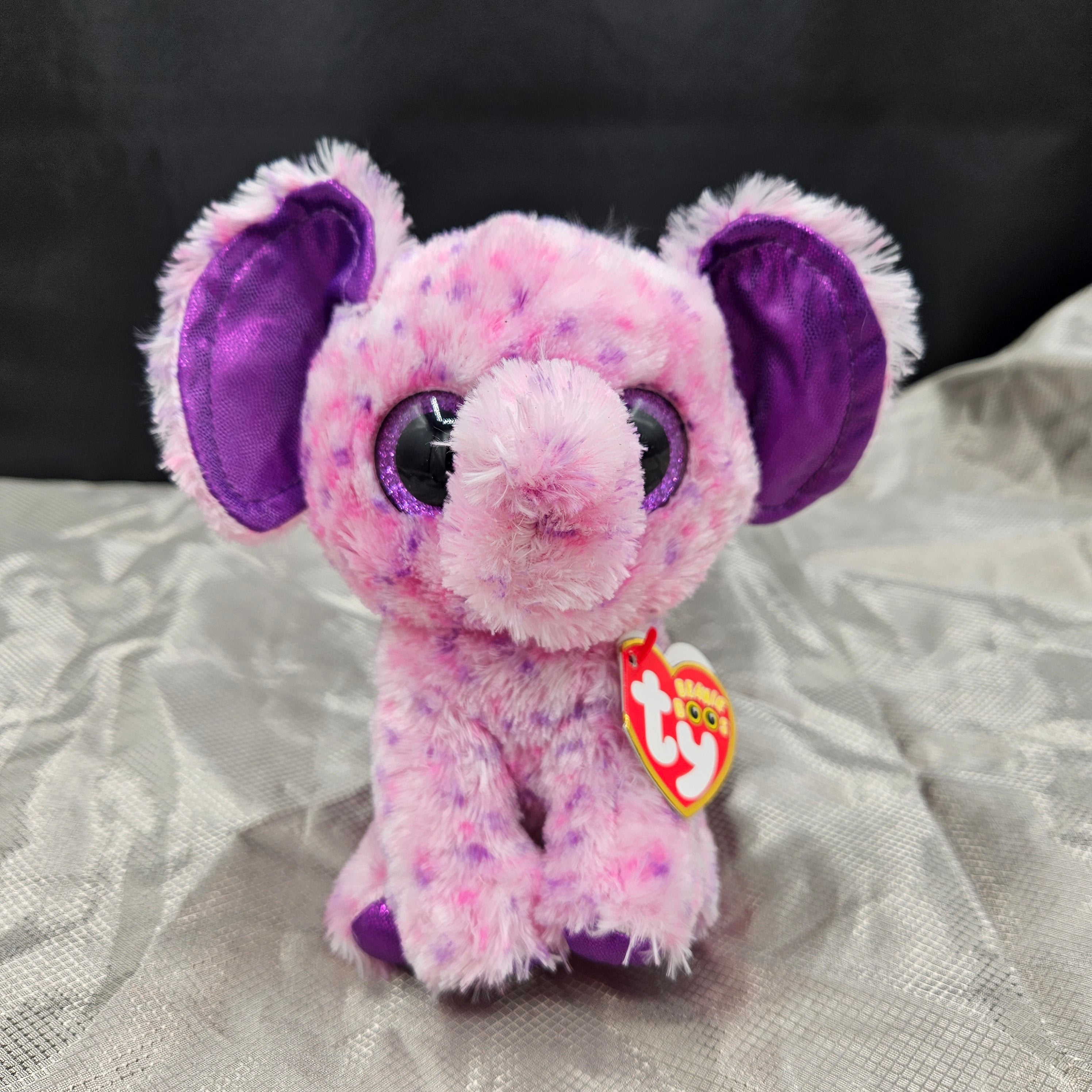 Ty Beanie Babies "Eva the Elephant"