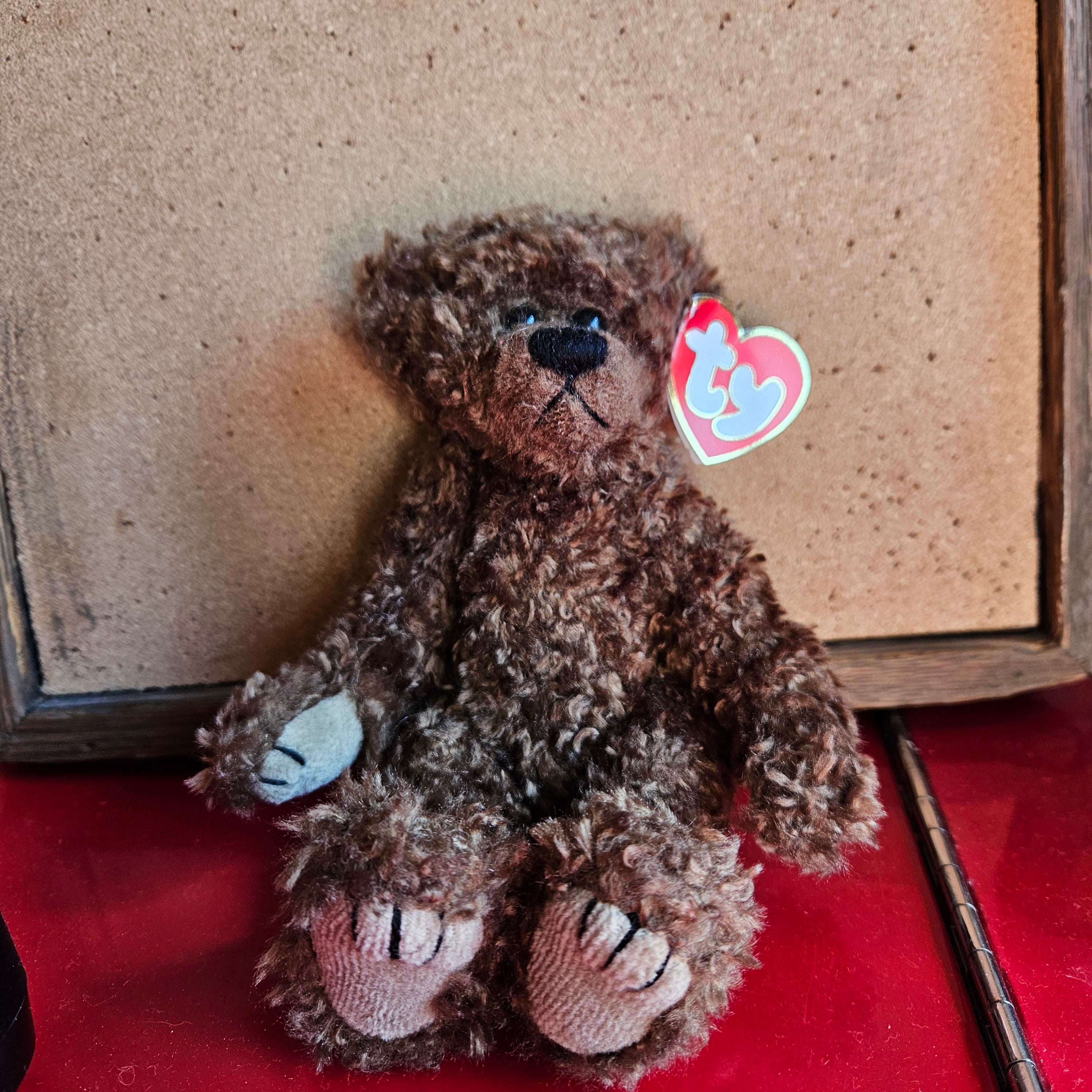 Ty Beanie Babies "Susannah the Bear"