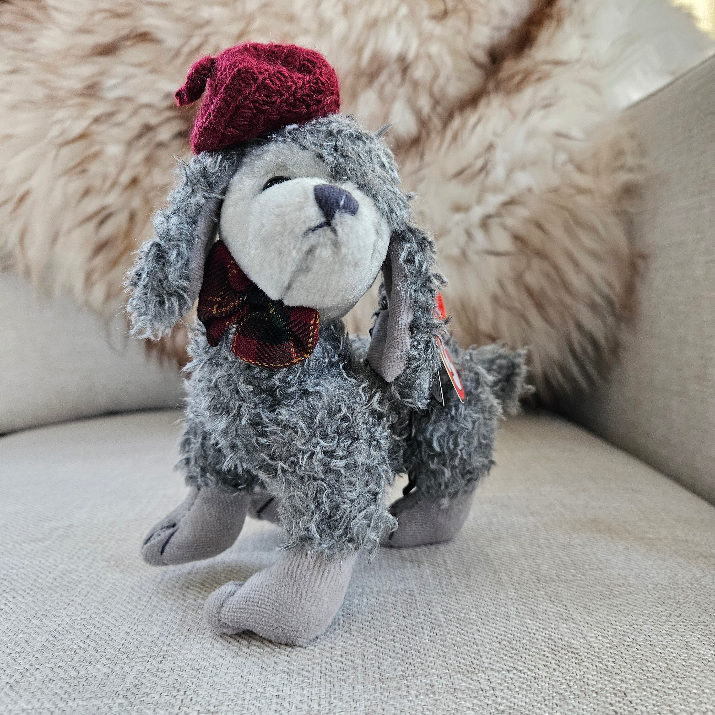 Ty Beanie Babies "Cheri the Dog"