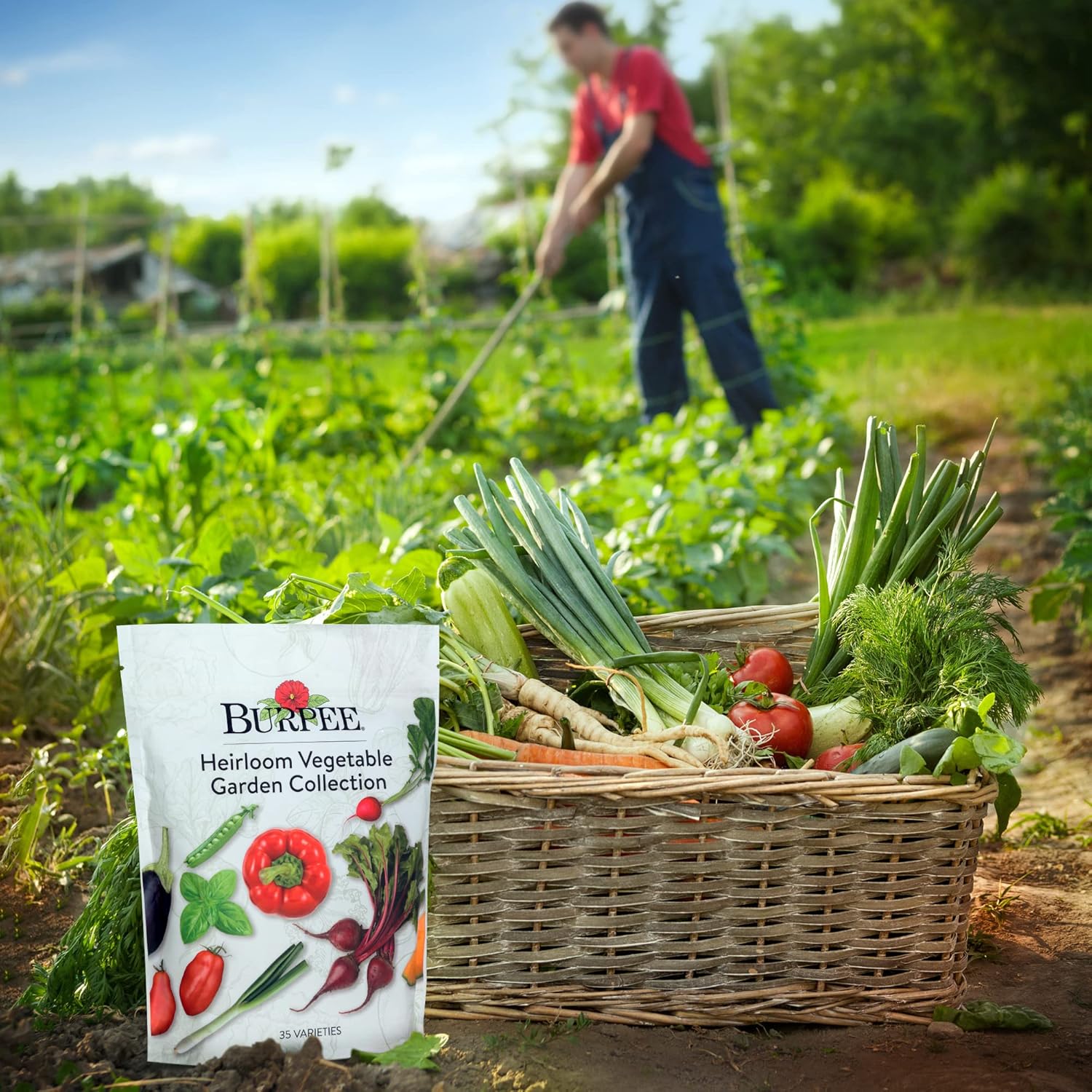 Burpee Heirloom Vegetable Garden Collection