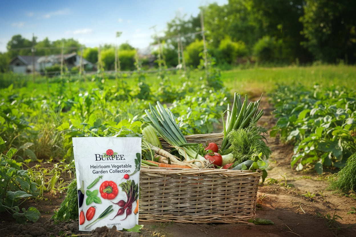 Burpee Heirloom Vegetable Garden Collection