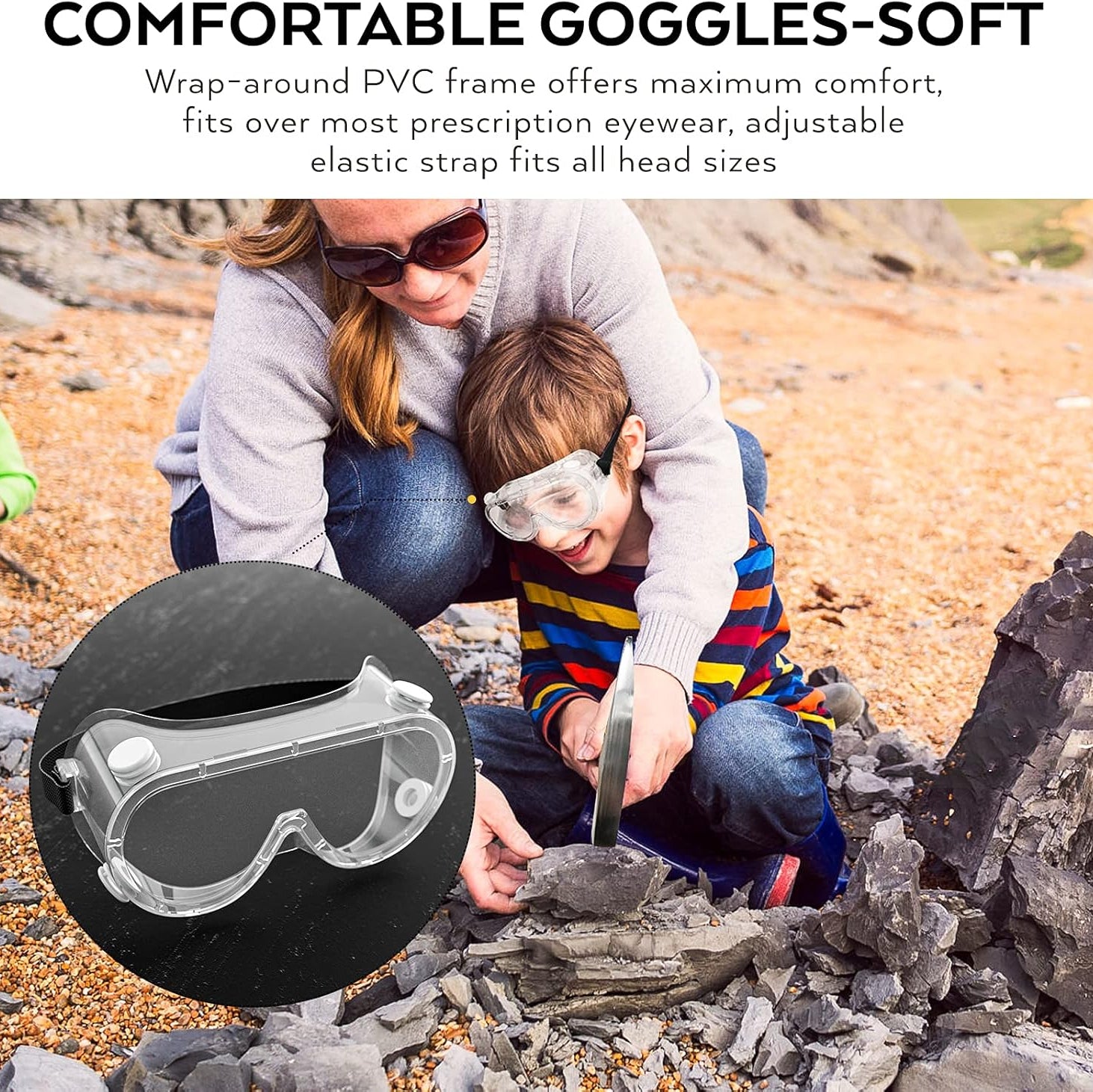 5 PCS Geology Rock Pick Equipment Kit