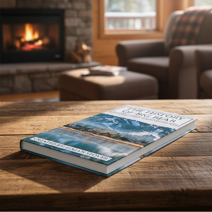 The History of Big Bear Paperback Book