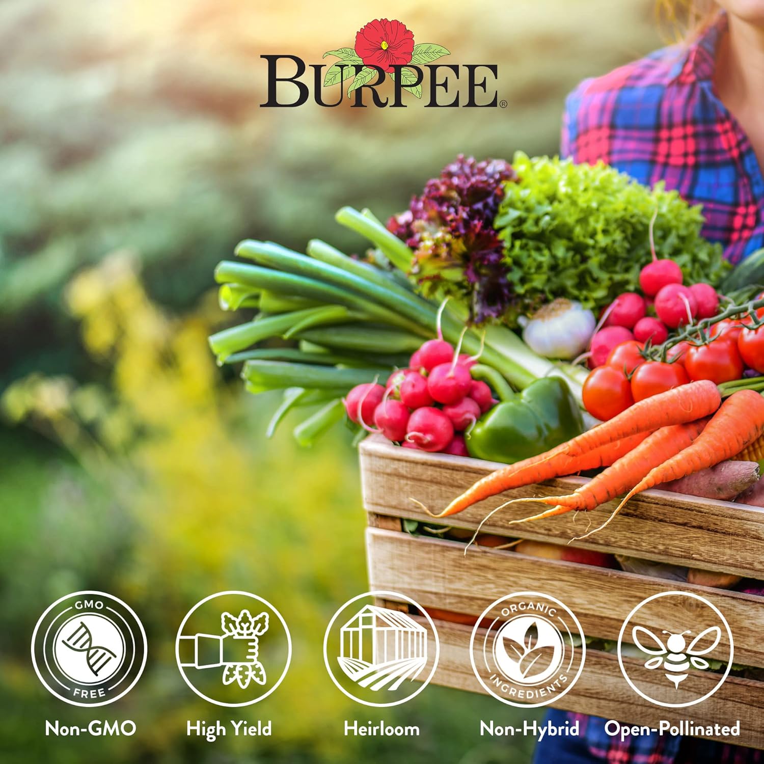 Burpee Heirloom Vegetable Garden Collection