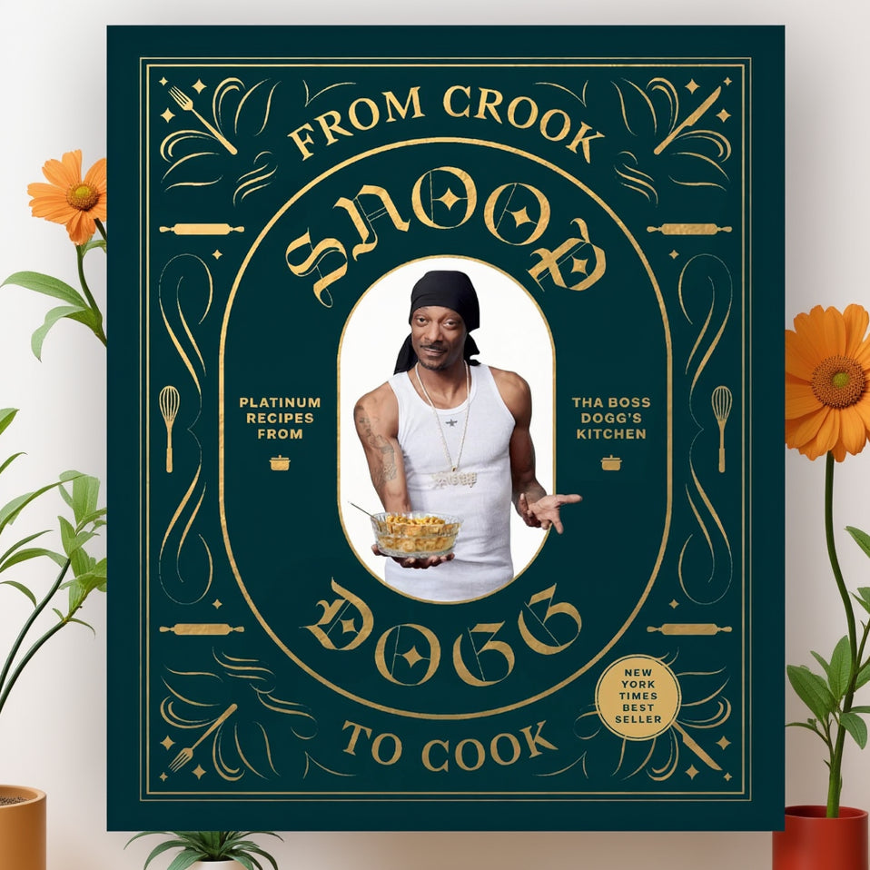 "From Crook to Cook" Snoop Dogg Cookbook