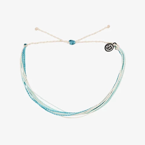 Pura Vida Clean Beaches Jute Cord Anklet