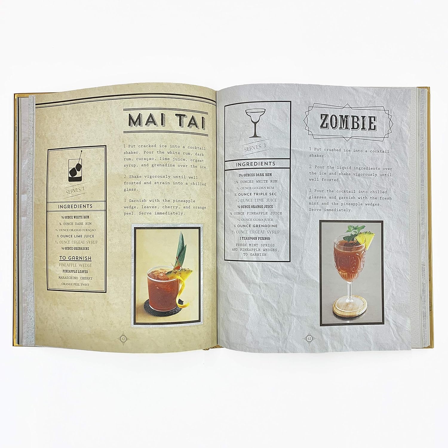 The Art of Mixology A Comprehensive Hardcover Guide