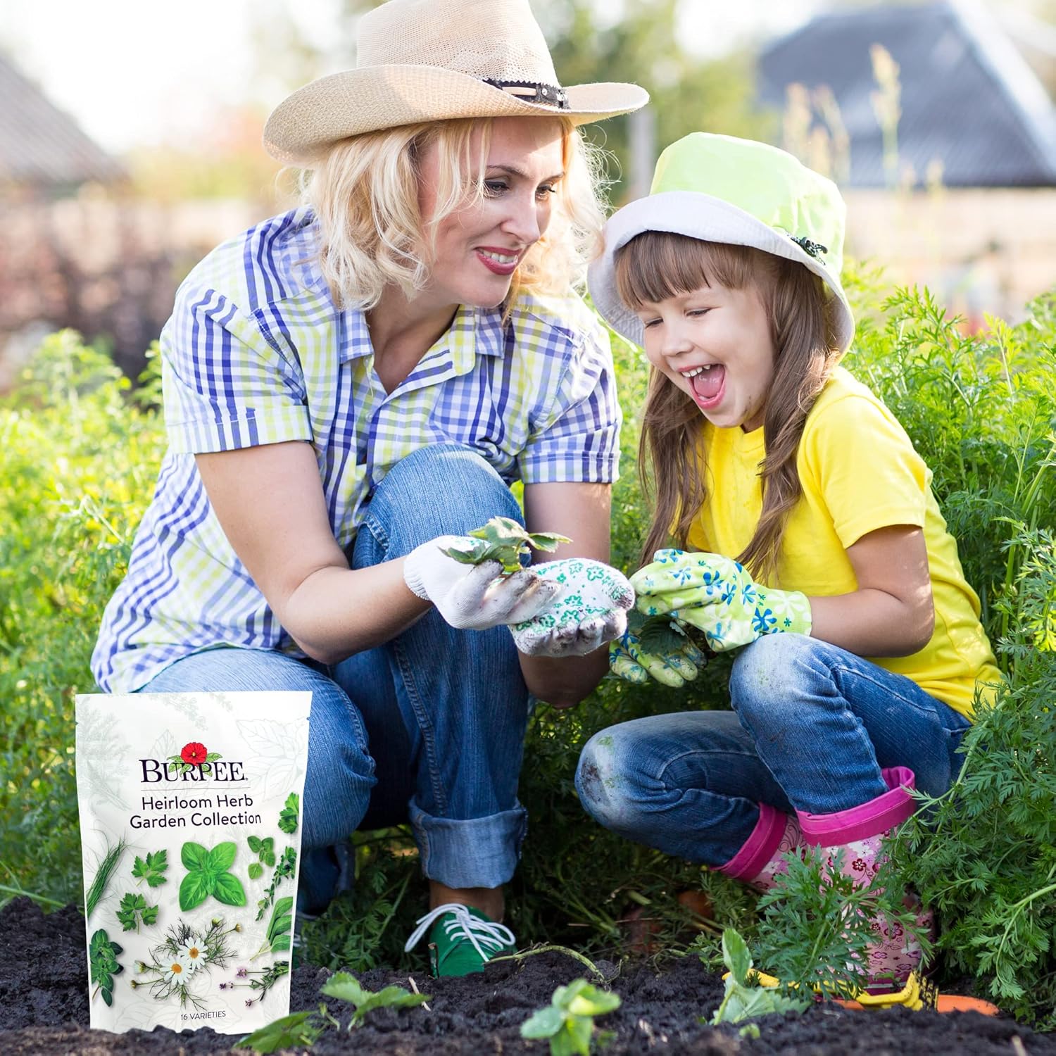Burpee Heirloom Herb Garden Collection