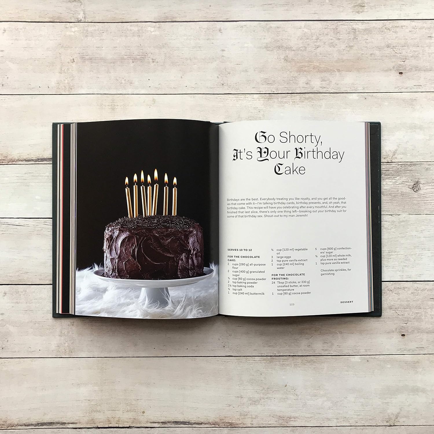 "From Crook to Cook" Snoop Dogg Cookbook