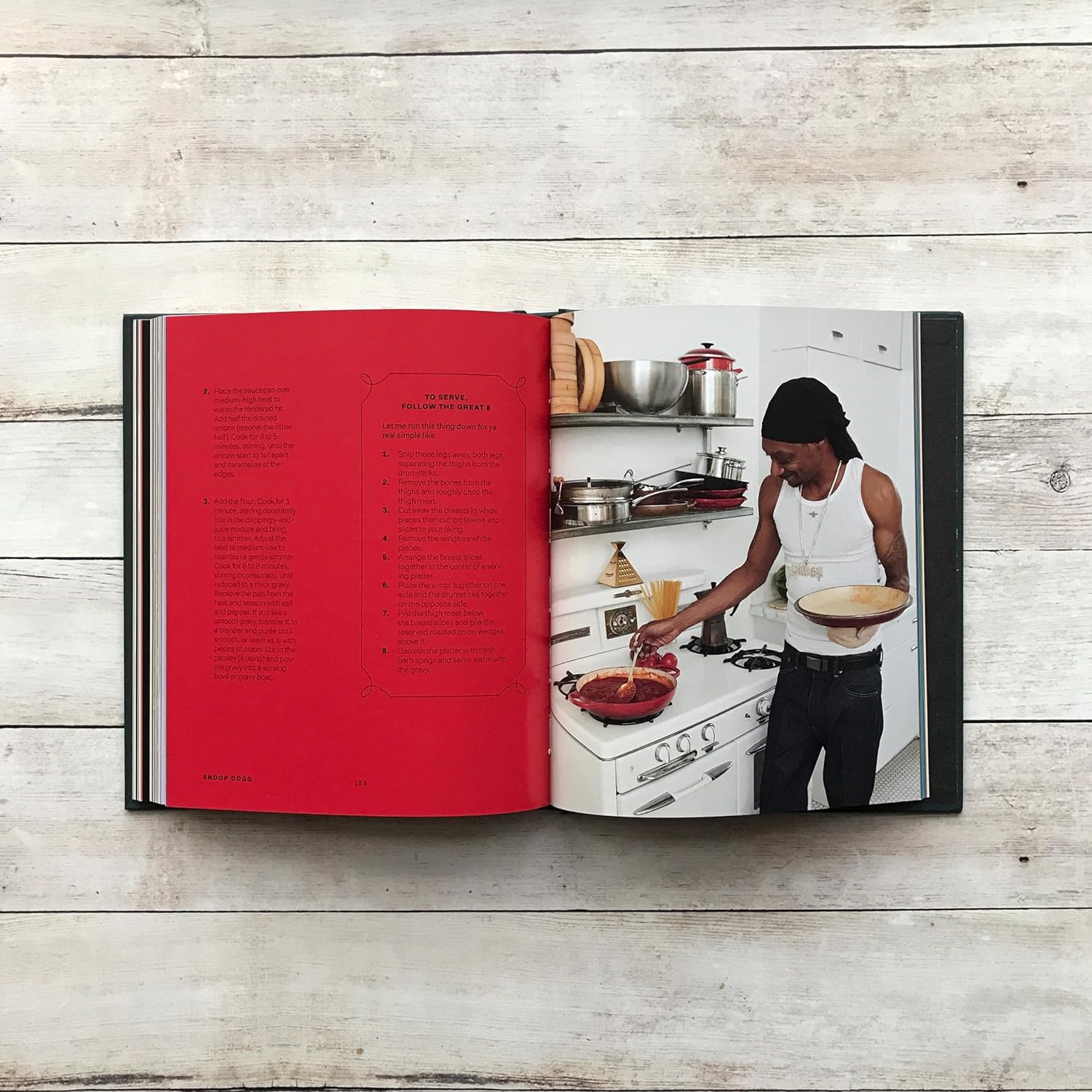 "From Crook to Cook" Snoop Dogg Cookbook