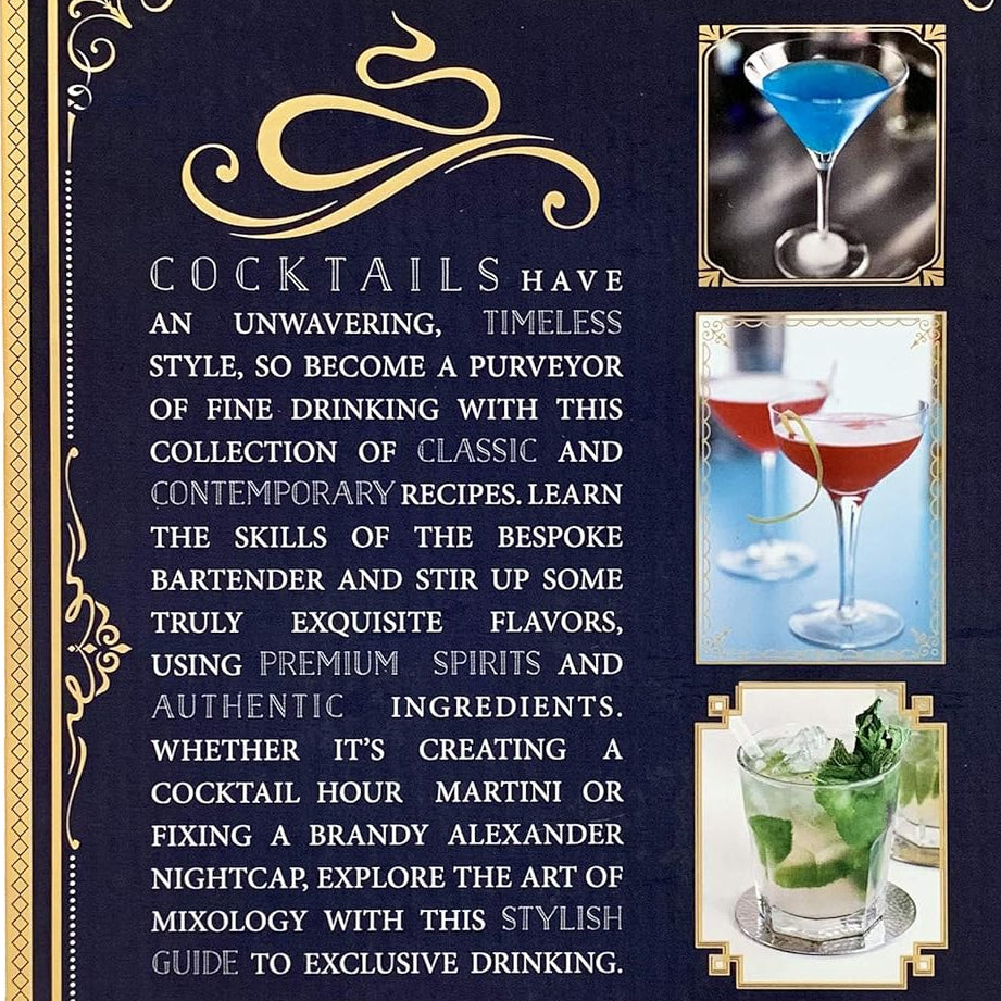 The Art of Mixology A Comprehensive Hardcover Guide
