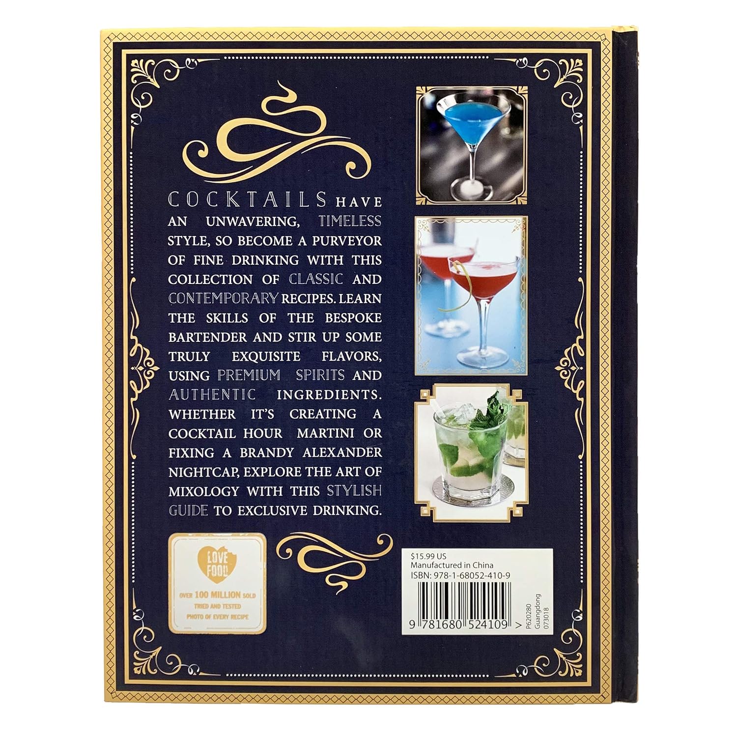 The Art of Mixology A Comprehensive Hardcover Guide