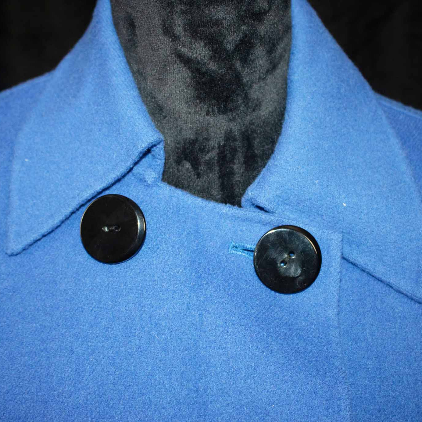 Pendleton Royal Blue Merino Wool Blazer Women's M