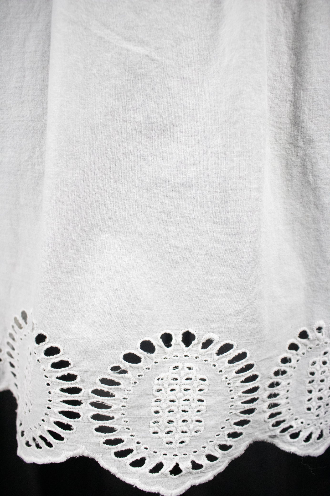Mimi Chica White Spaghetti Strap with Detailed Lining