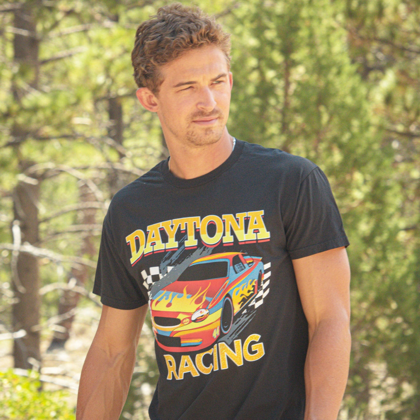 Bowery Supply Co Black Graphic T-shirt