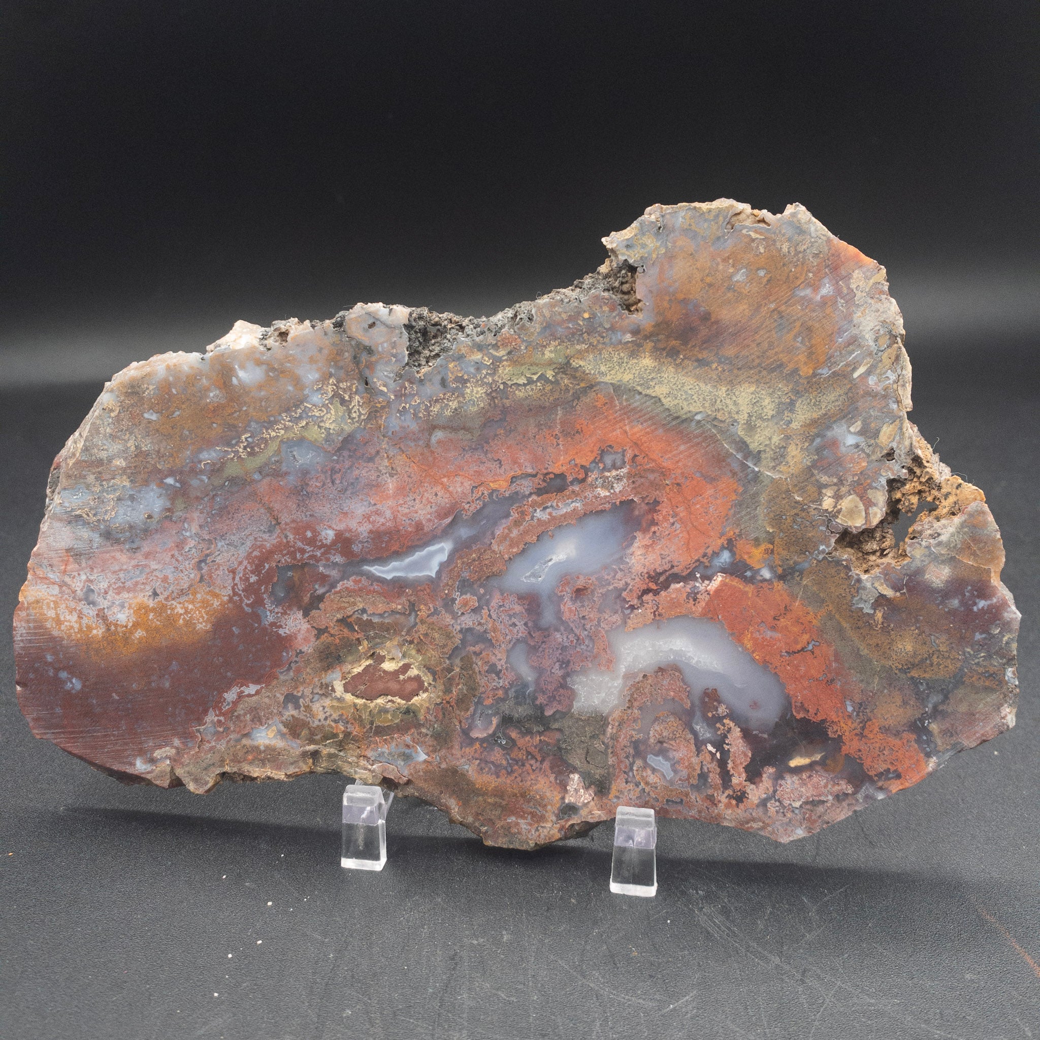 Rare Candy Lost Ledge Flame Agate