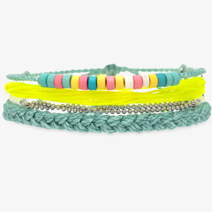 Pura Vida Bright Daze Jute Cord Bracelet Pack