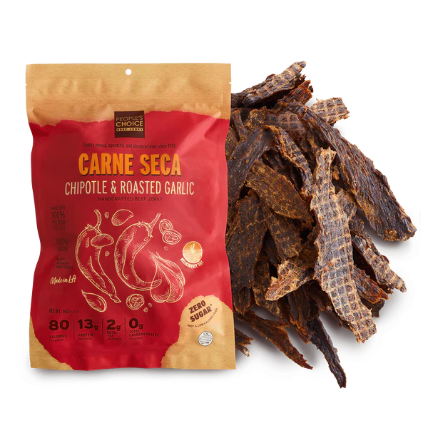 People's Choice Chipotle and Roasted Garlic Jerky