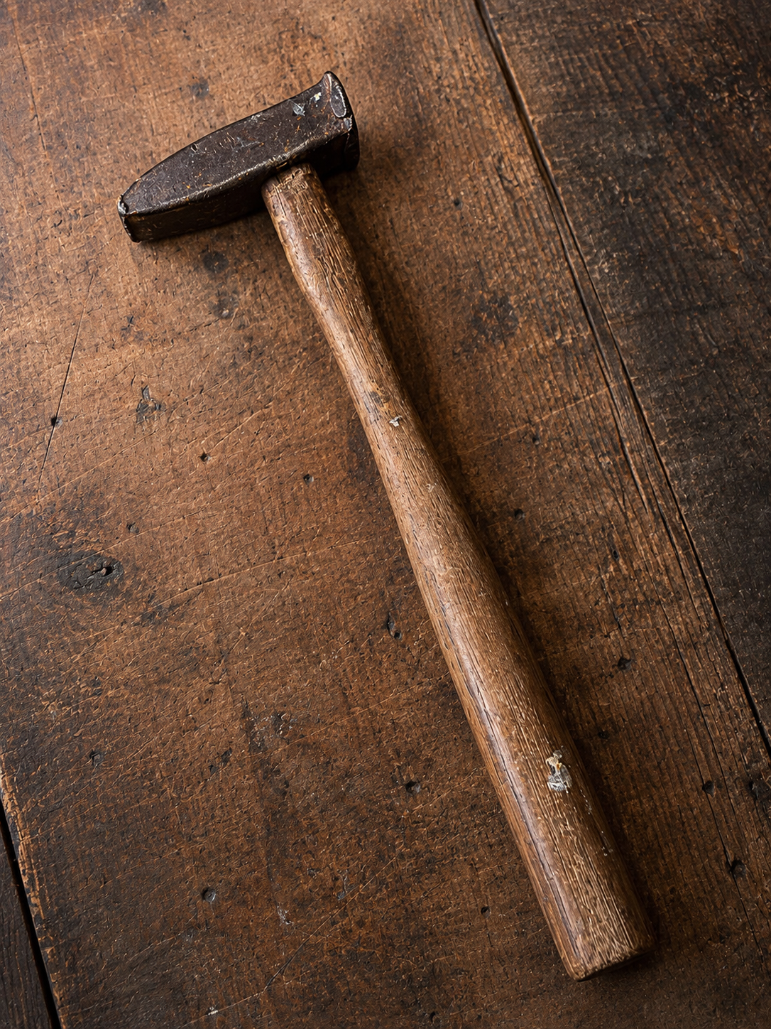 Antique Blacksmith Cross Peen Hammer