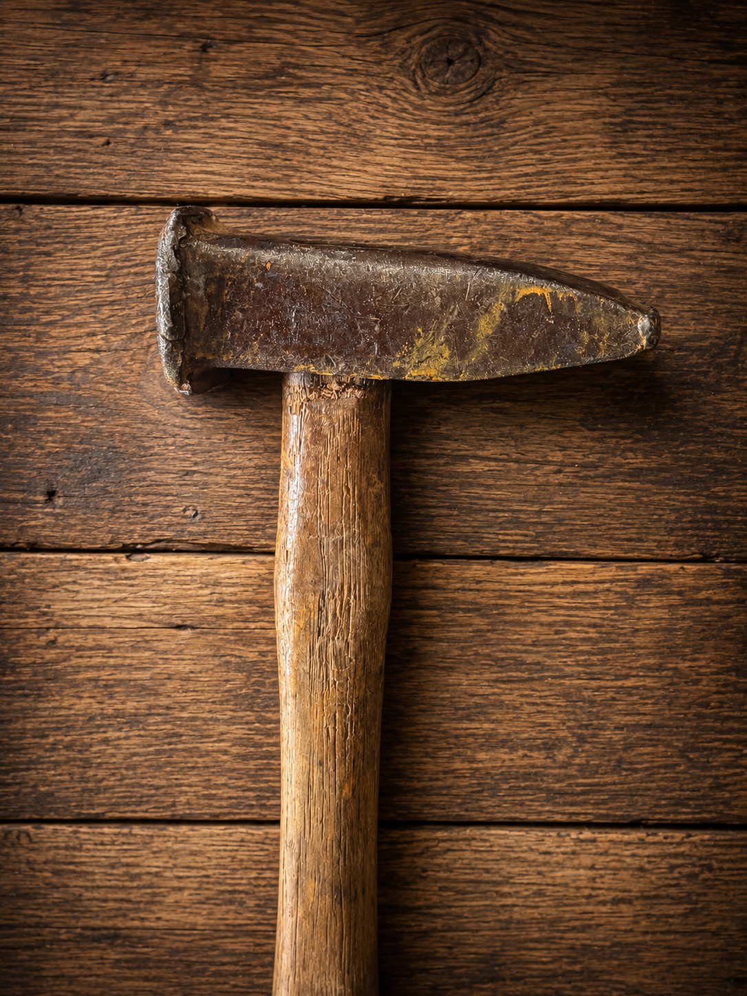 Antique Blacksmith Cross Peen Hammer