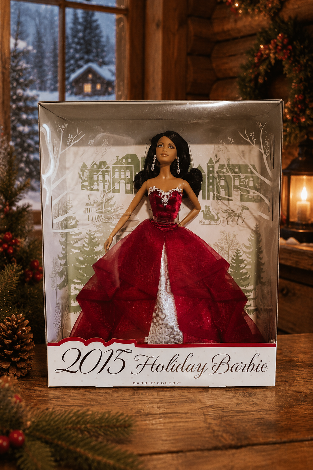 2015 Holiday Barbie African American Version