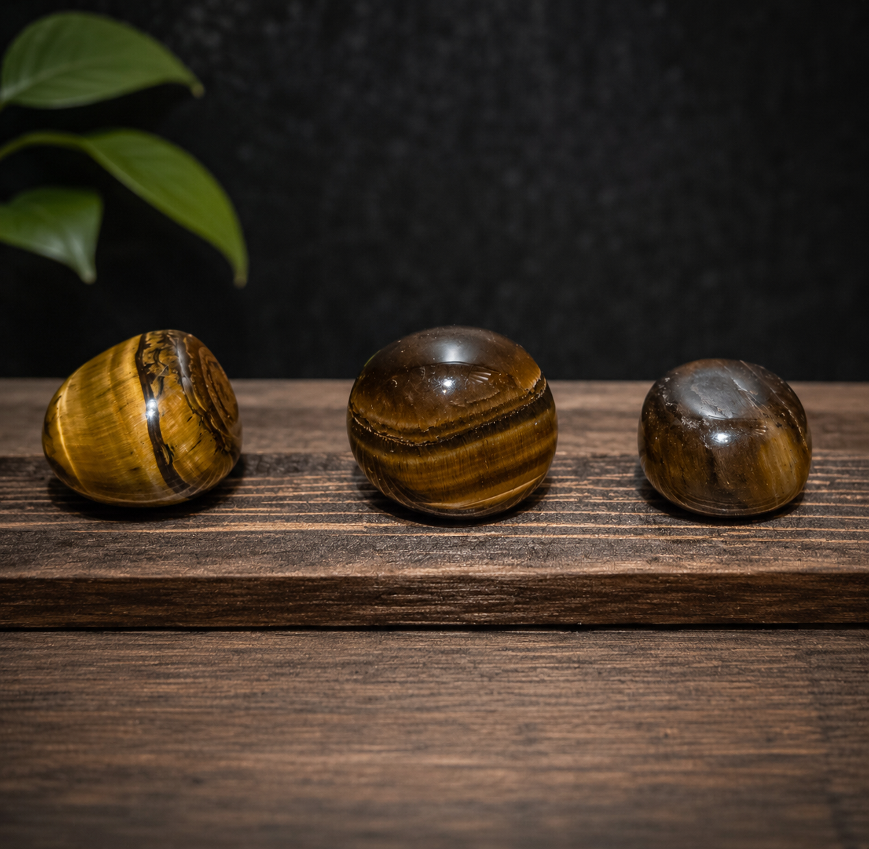 Tiger's Eye Tumbled Stone