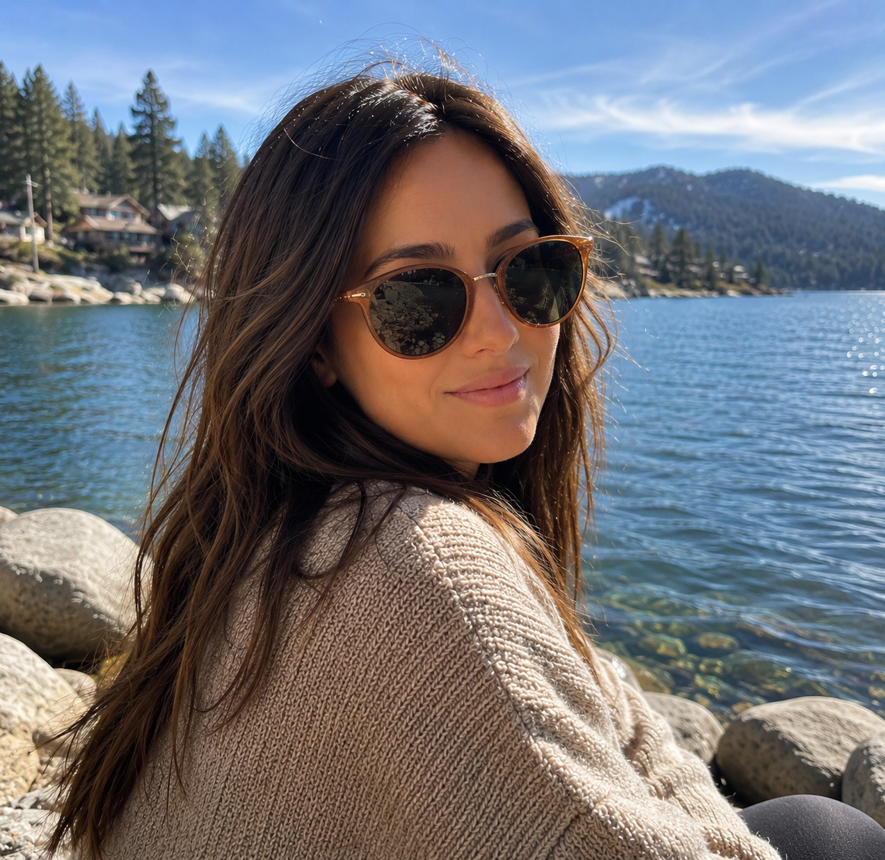 Foster Grant Chicago Sunglasses