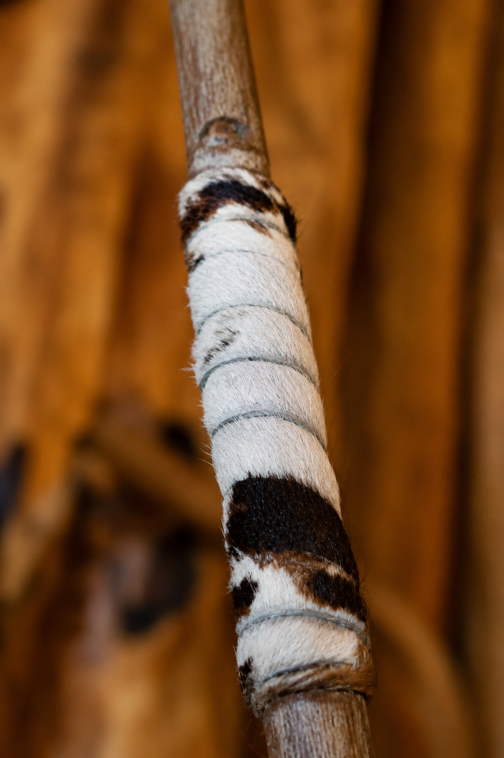 Vintage 1930's-1940's Native American Recurve Bow and Arrow Set