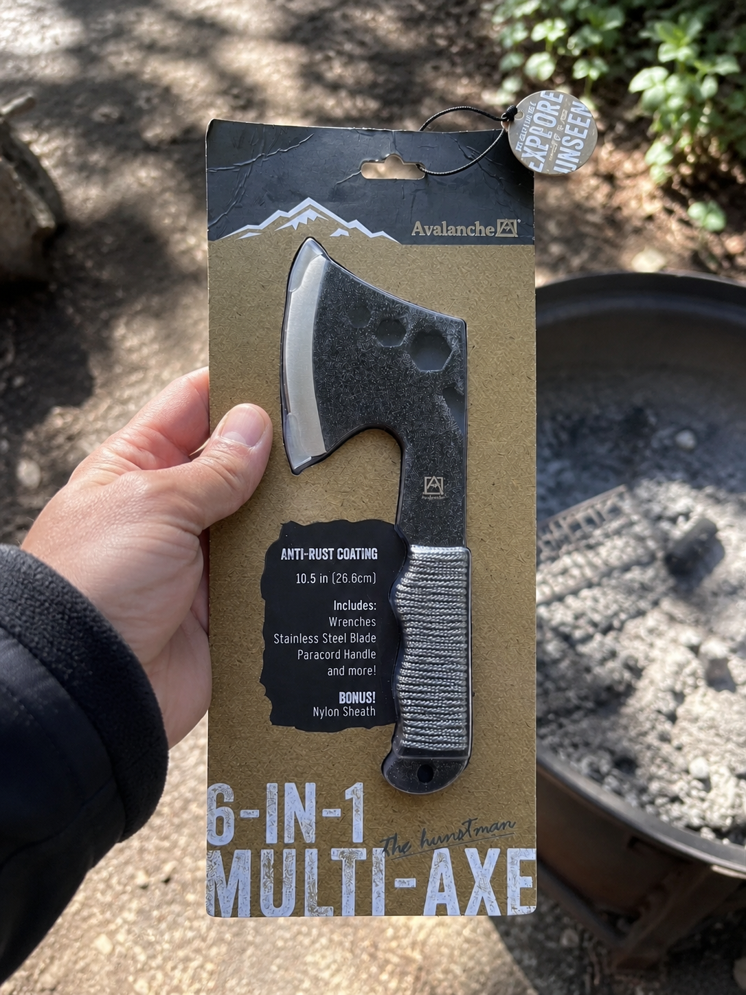 Avalanche 6-in-1 Multi-Axe