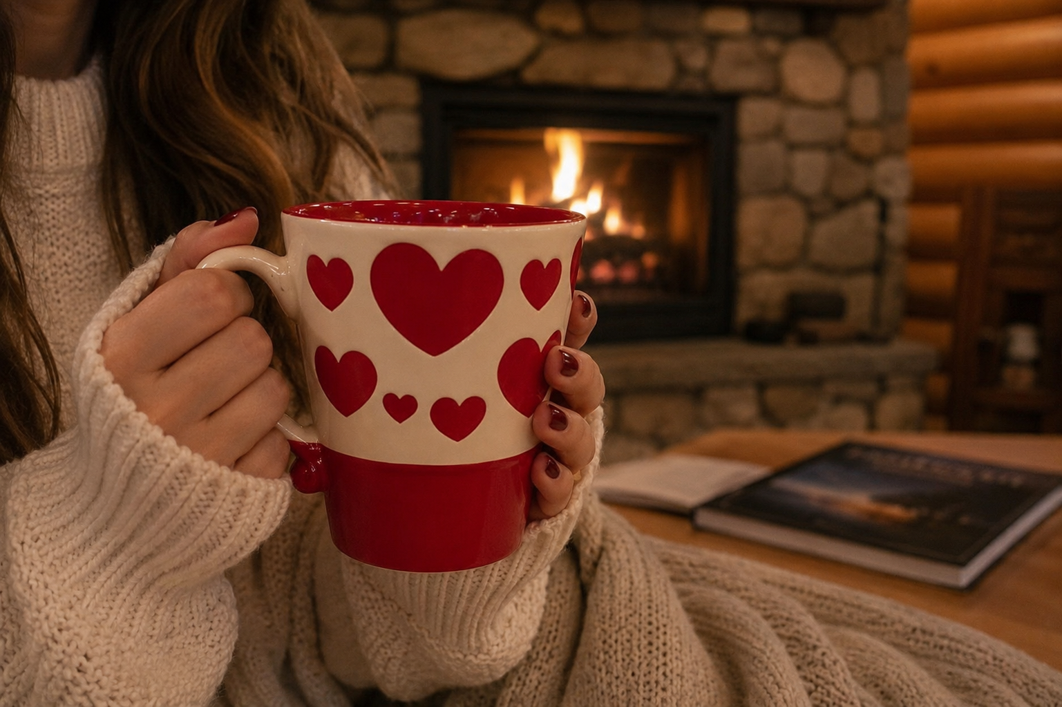 Spectrum Designz Heart Mug