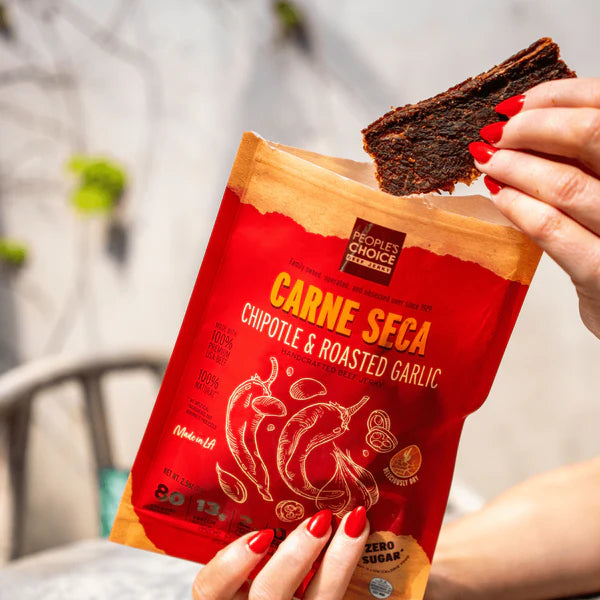 People's Choice Chipotle and Roasted Garlic Jerky