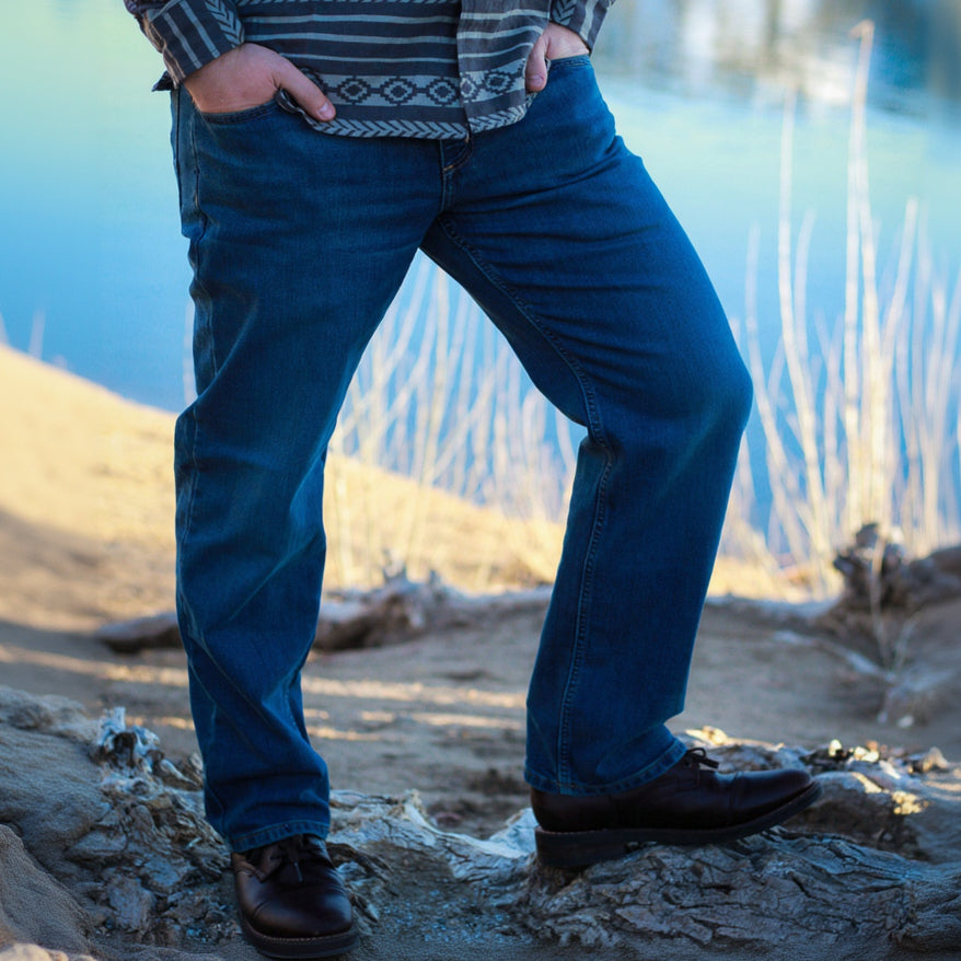 Carhartt Force Relaxed Fit Low Rise 5-Pocket Jeans